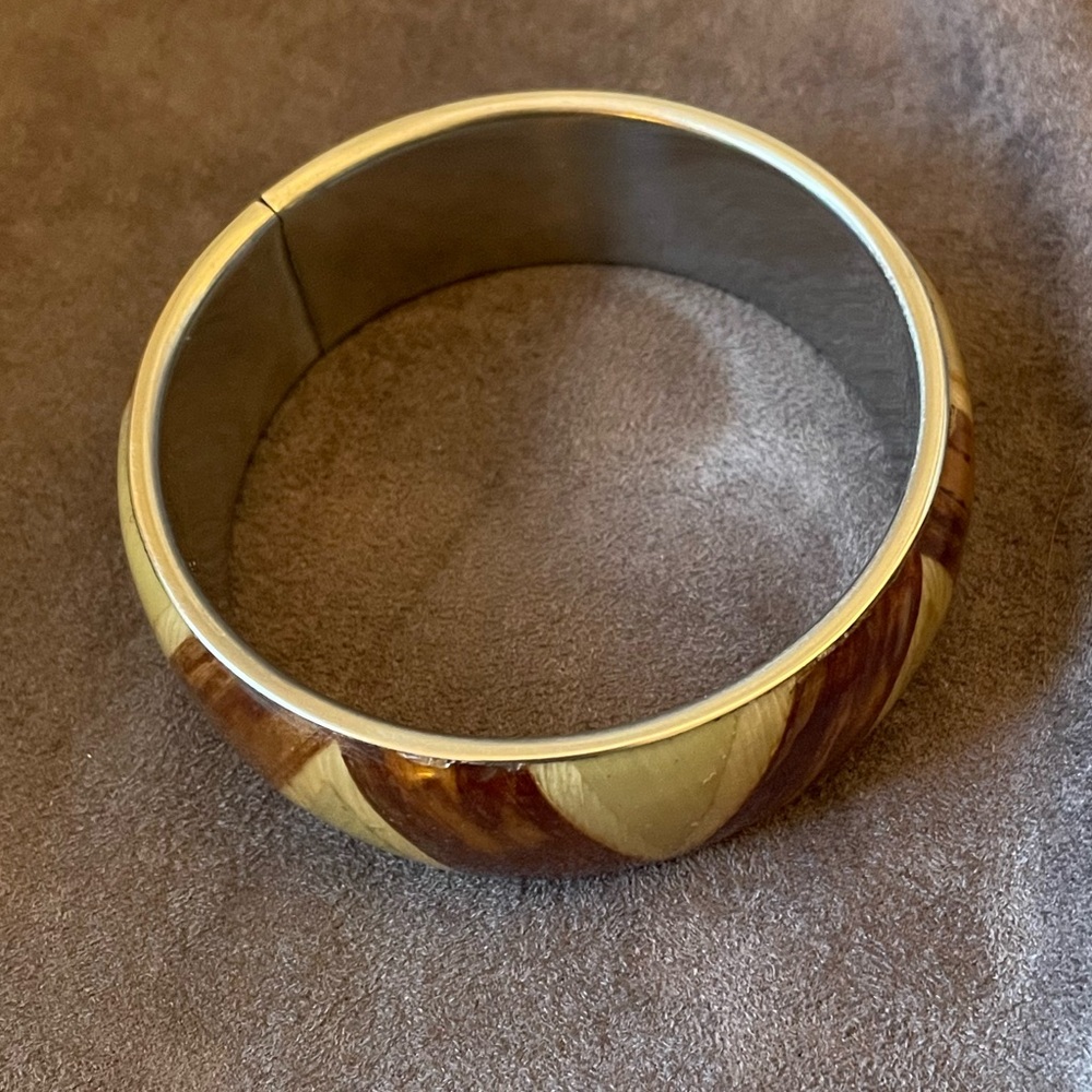 Patterned Bangle Bracelet - image 4